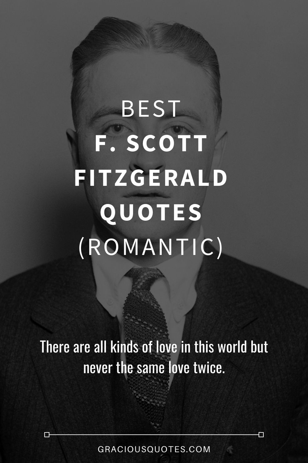 Best F. Scott Fitzgerald Quotes (ROMANTIC) - Gracious Quotes