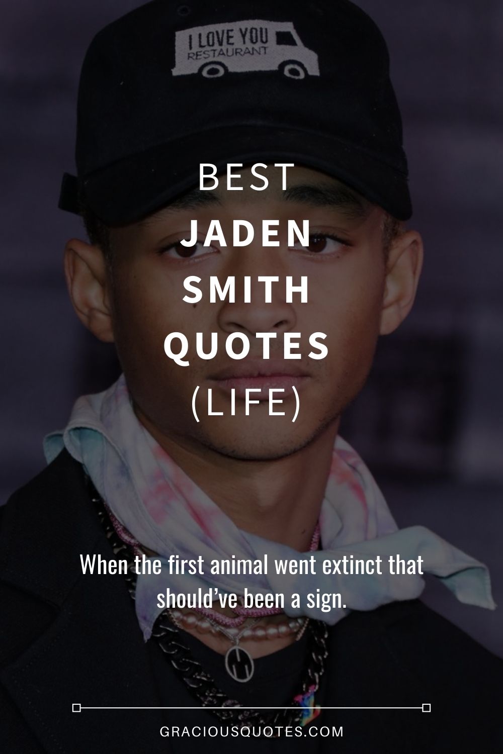 Best Jaden Smith Quotes (LIFE) - Gracious Quotes