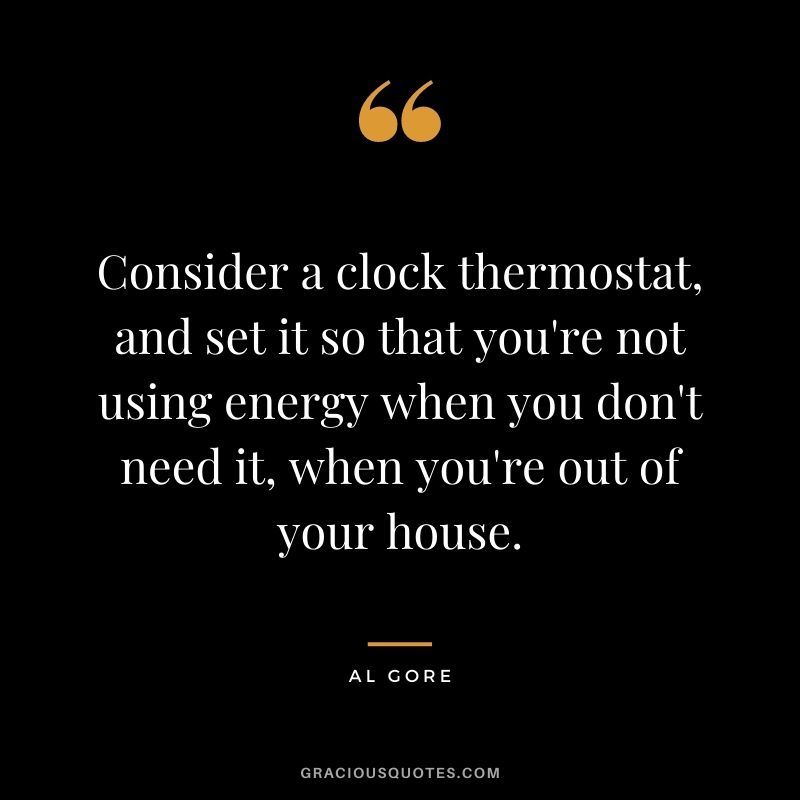 Consider a clock thermostat, and set it so that you're not using energy when you don't need it, when you're out of your house.