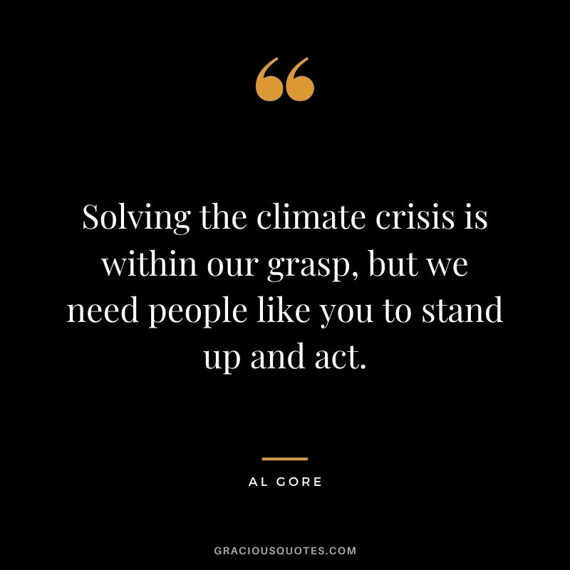 Solving the climate crisis is within our grasp, but we need people like you to stand up and act.
