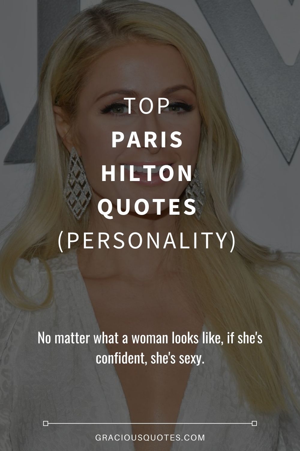 Top Paris Hilton Quotes (PERSONALITY) - Gracious Quotes
