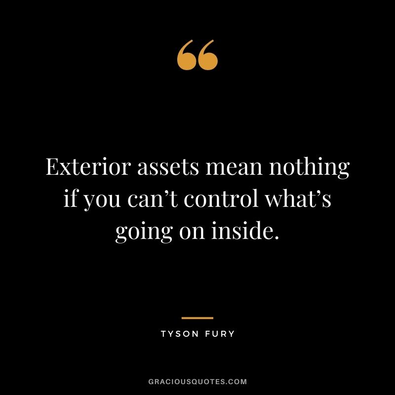 Exterior assets mean nothing if you can’t control what’s going on inside.