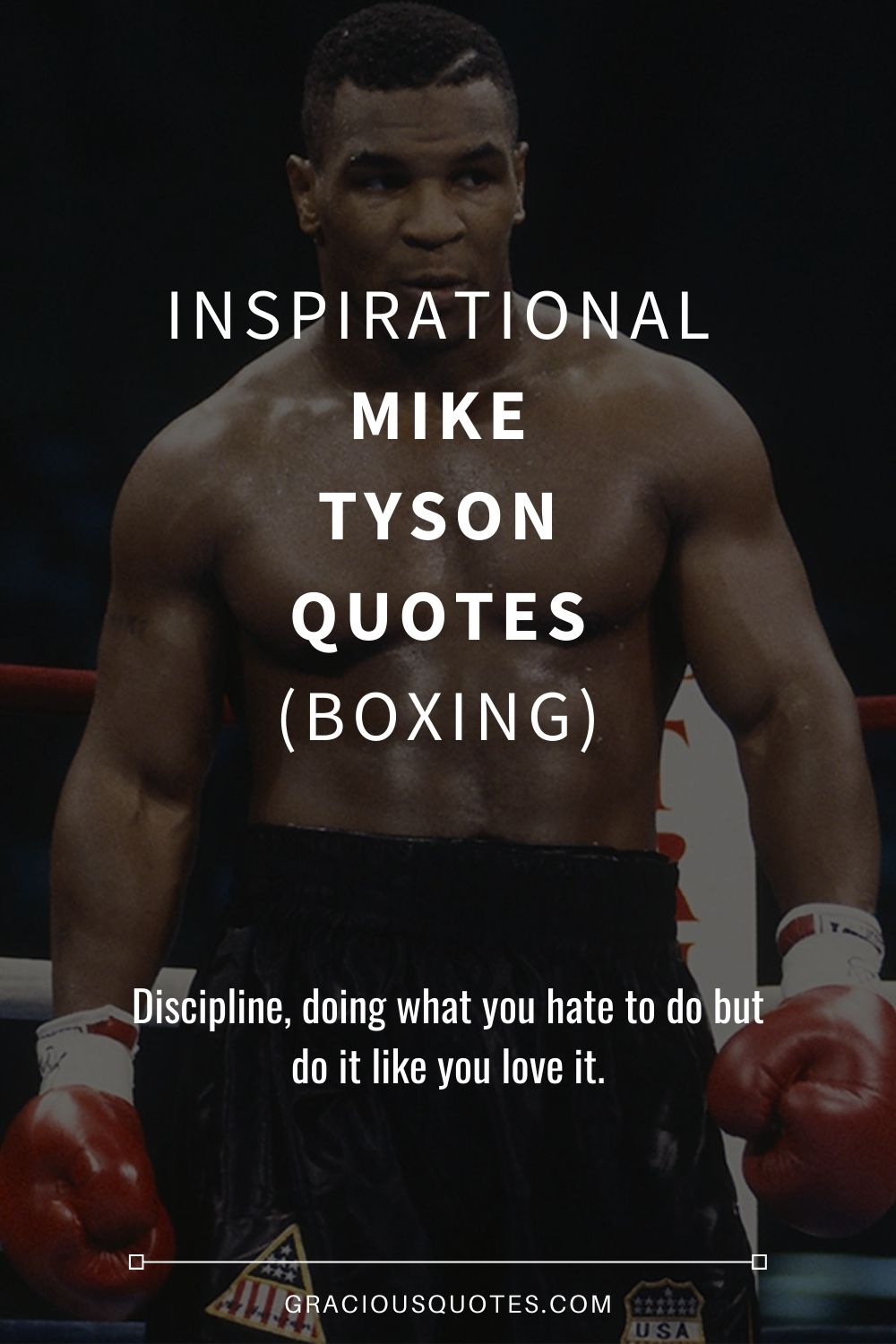 Inspirational Mike Tyson Quotes (BOXING) - Gracious Quotes