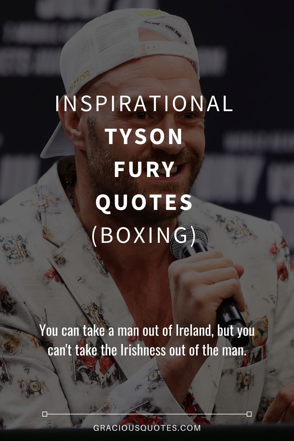Inspirational Tyson Fury Quotes (BOXING) - Gracious Quotes