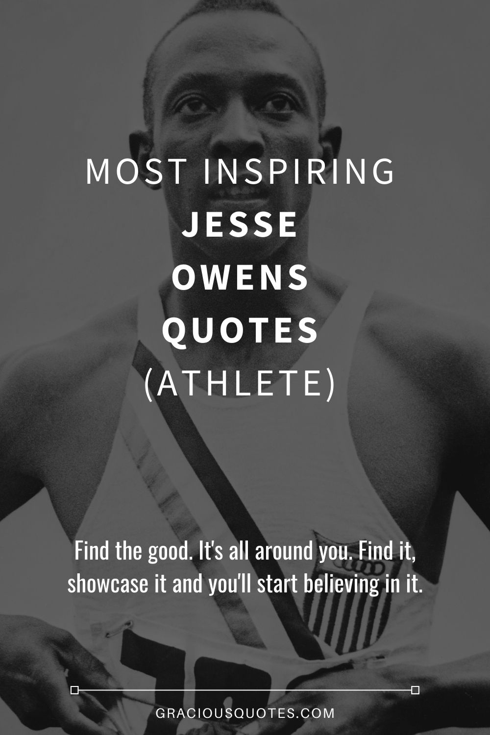 Most Inspiring Jesse Owens Quotes (ATHLETE) - Gracious Quotes