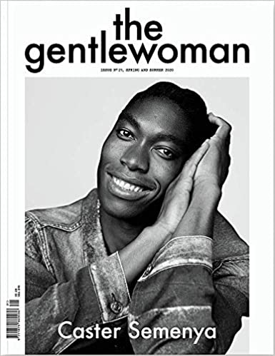 The Gentlewoman Magazine issue 21 (Spring/Summer 2020) Caster Semenya Cover