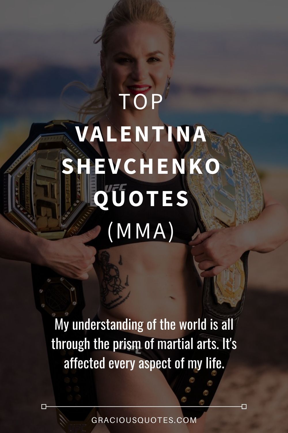 Top Valentina Shevchenko Quotes (MMA) - Gracious Quotes