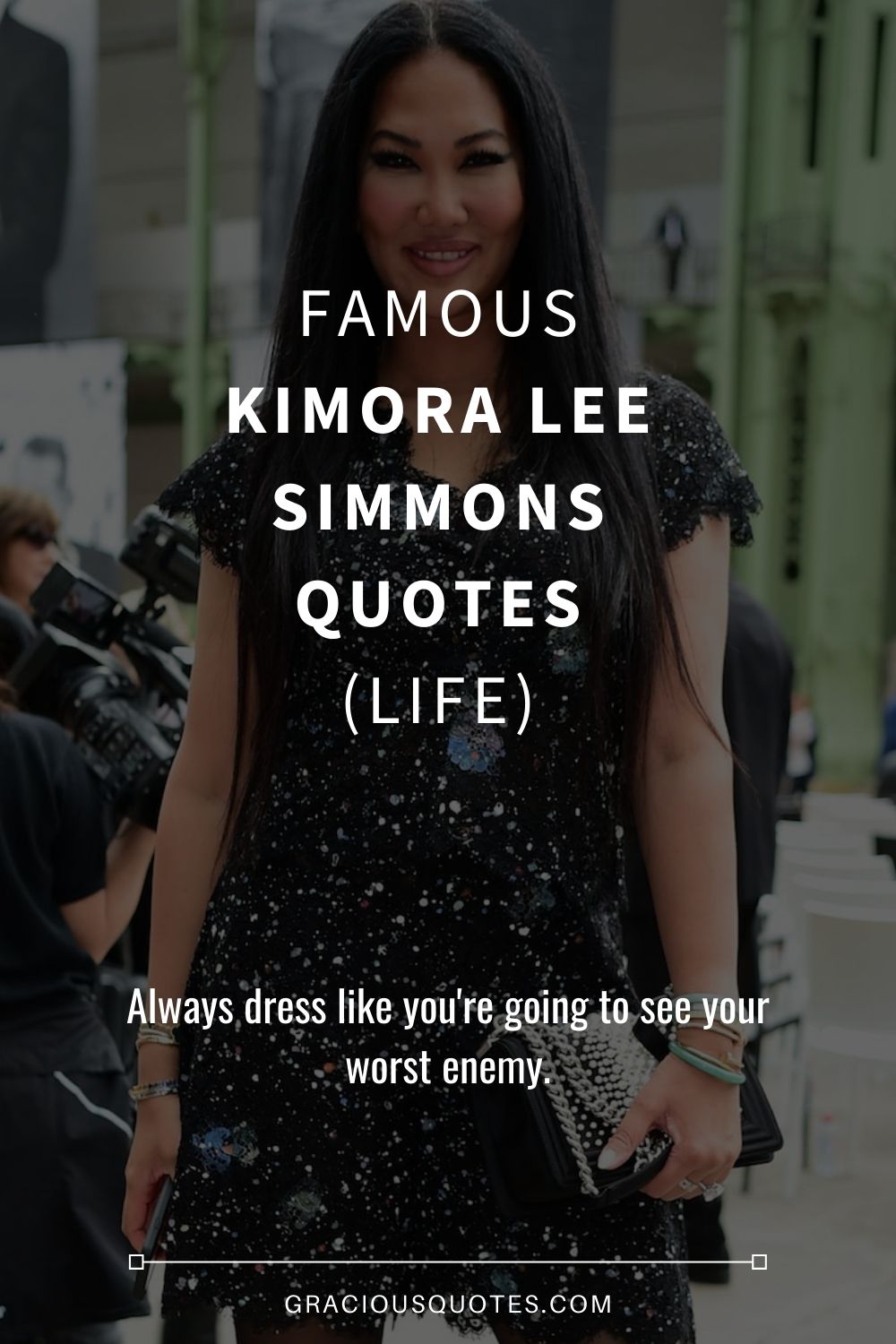 Famous Kimora Lee Simmons Quotes (LIFE) - Gracious Quotes