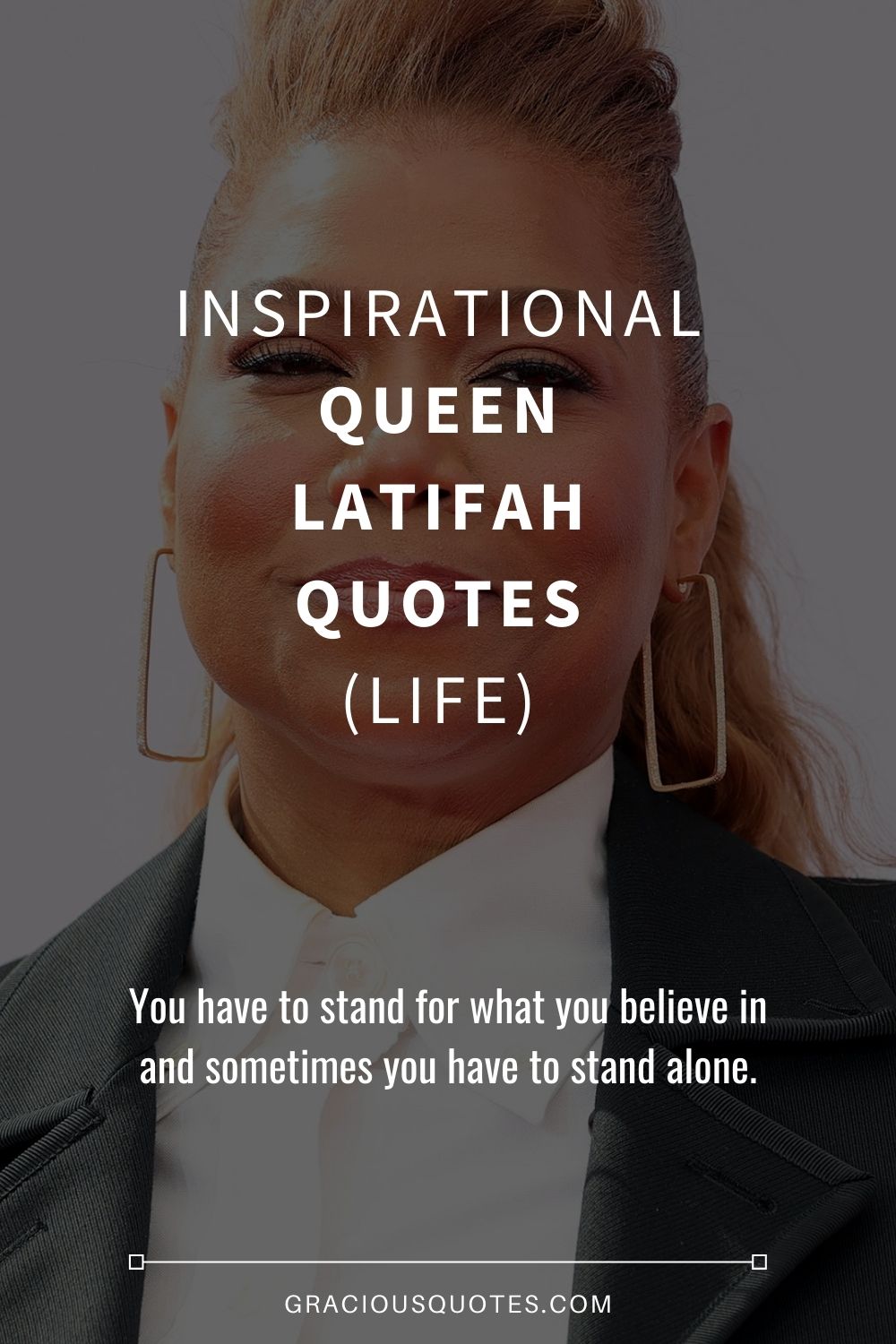 Inspirational Queen Latifah Quotes (LIFE) - Gracious Quotes