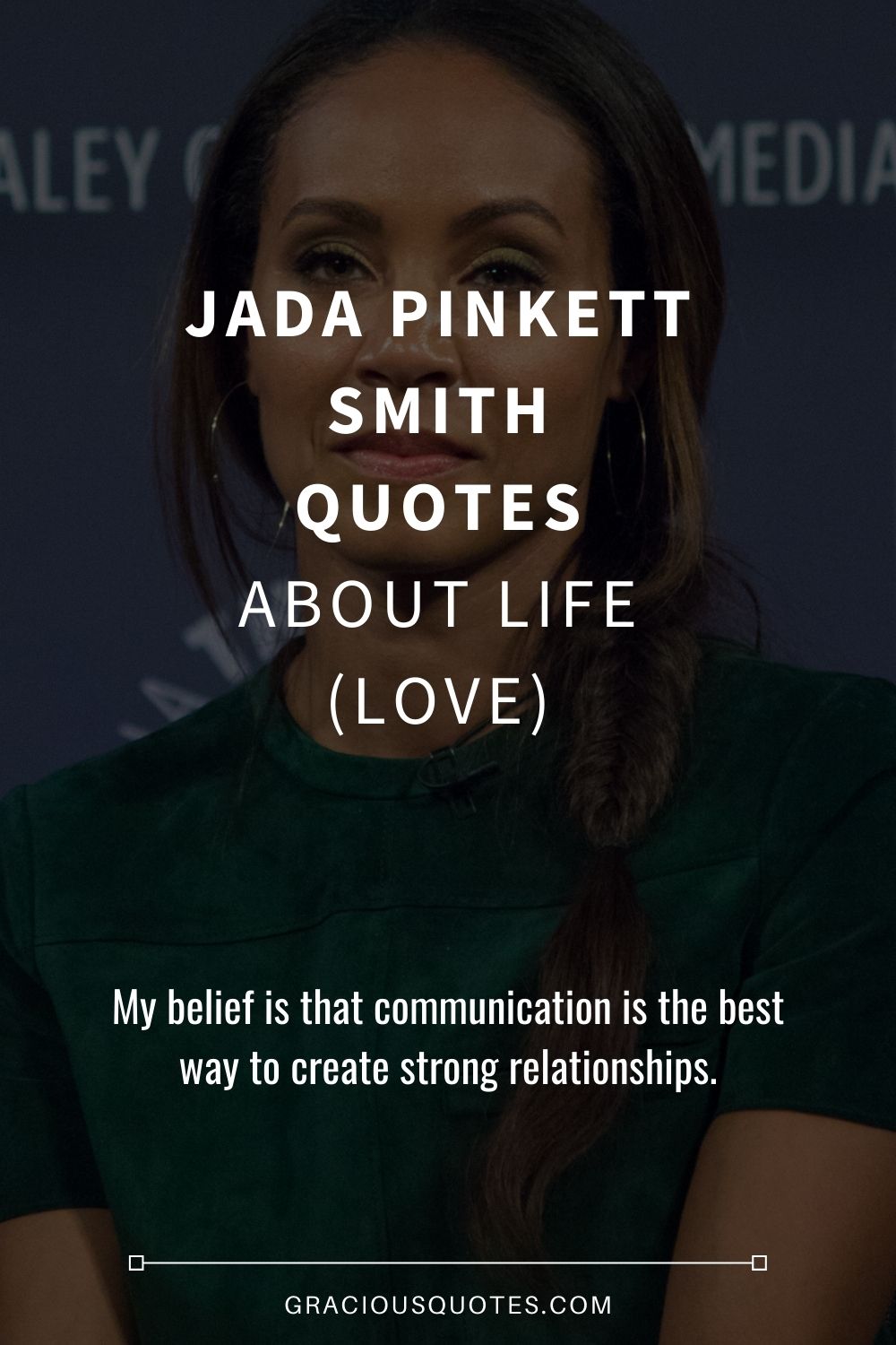 Jada Pinkett Smith Quotes About Life (LOVE) - Gracious Quotes