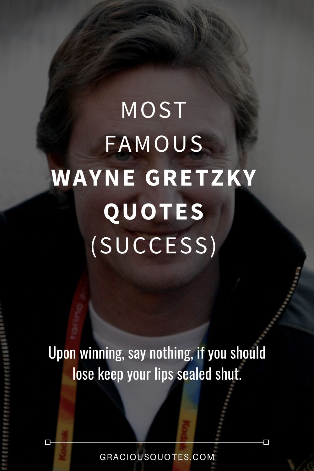 Most Famous Wayne Gretzky Quotes (SUCCESS) - Gracious Quotes