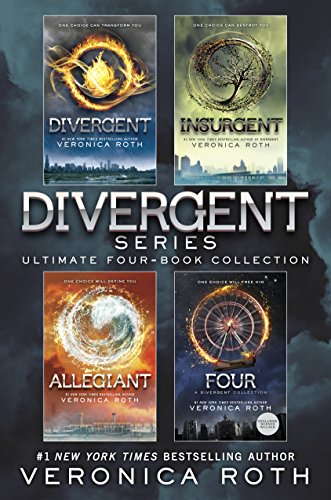 Divergent Series Ultimate Four-Book Collection: Divergent; Insurgent; Allegiant; Four
