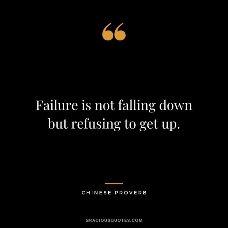 73 Inspirational Quotes About Failure (SUCCESS)