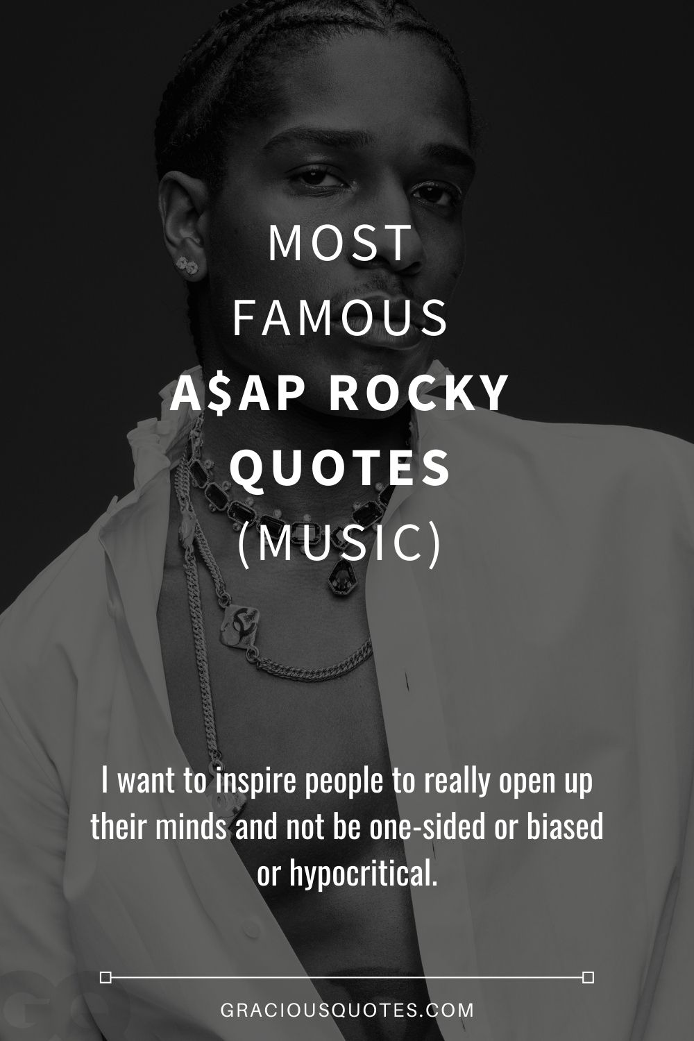 Most Famous A$AP Rocky Quotes (MUSIC) - Gracious Quotes