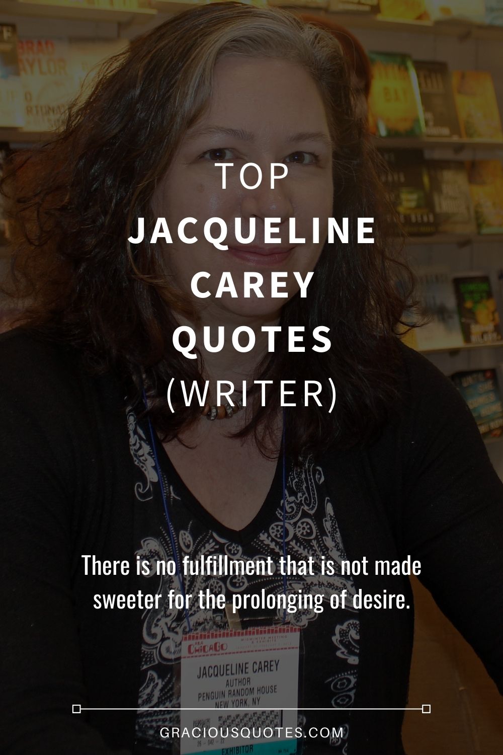 Top 30 Jacqueline Carey Quotes (WRITER) - Gracious Quotes
