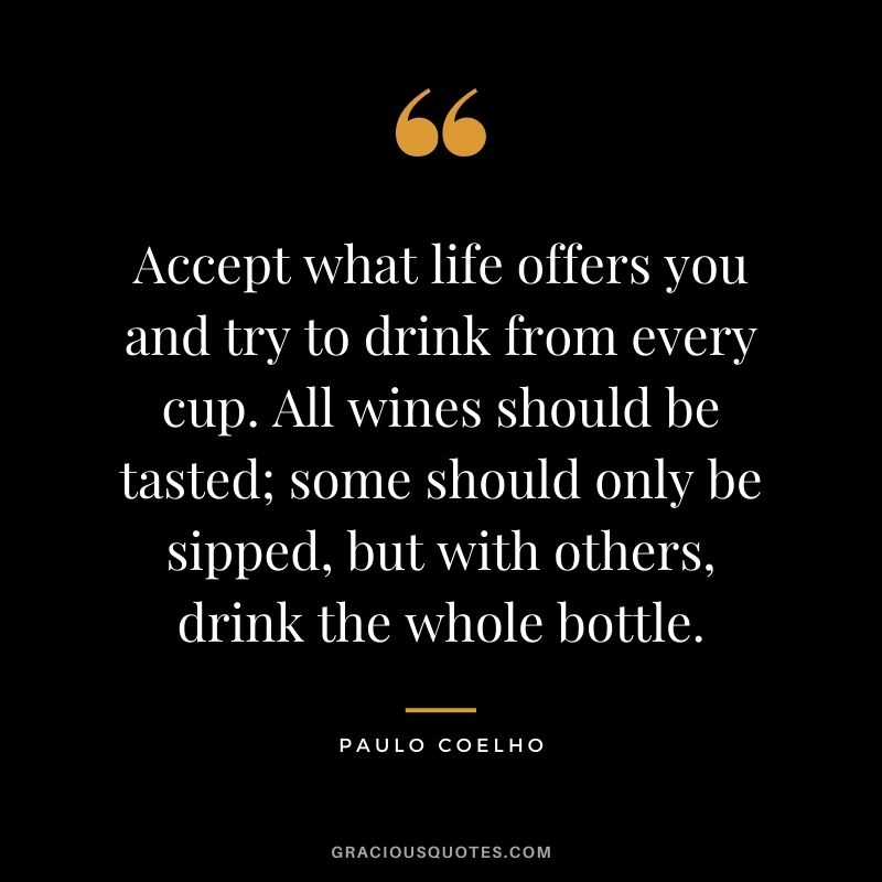 62 Most Famous Quotes About Wine (CLASSY)