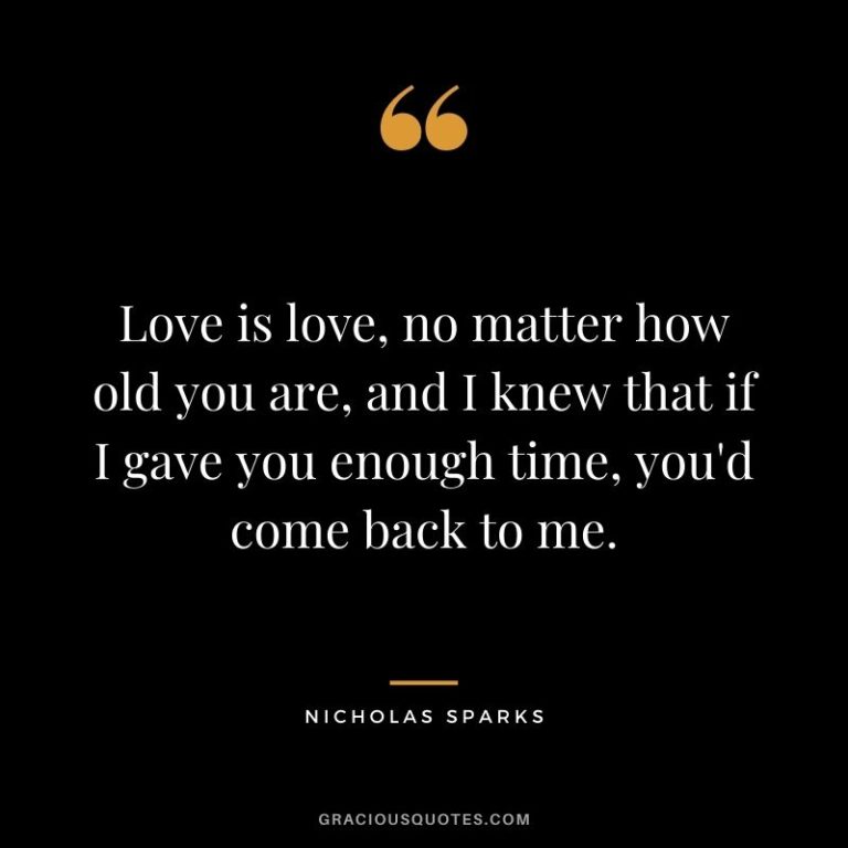 73 Motivational Nicholas Sparks Quotes (LOVE)