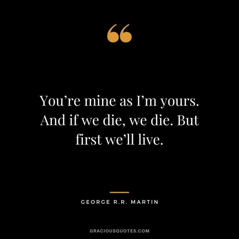 61 George R.R. Martin Quotes About Life (READING)