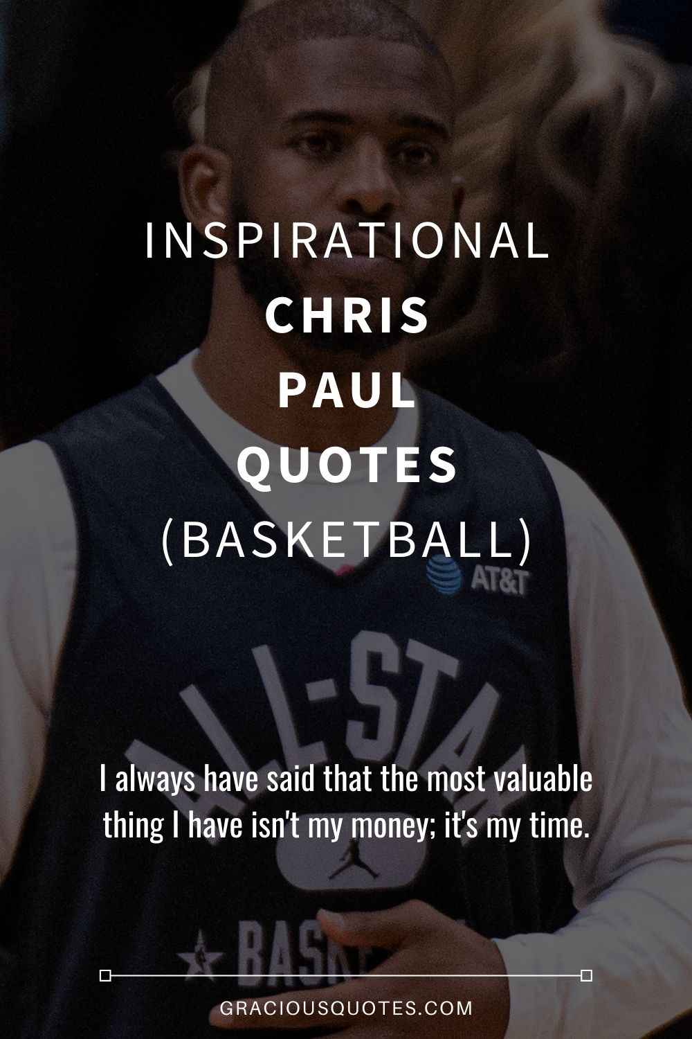 Inspirational Chris Paul Quotes (BASKETBALL) - Gracious Quotes