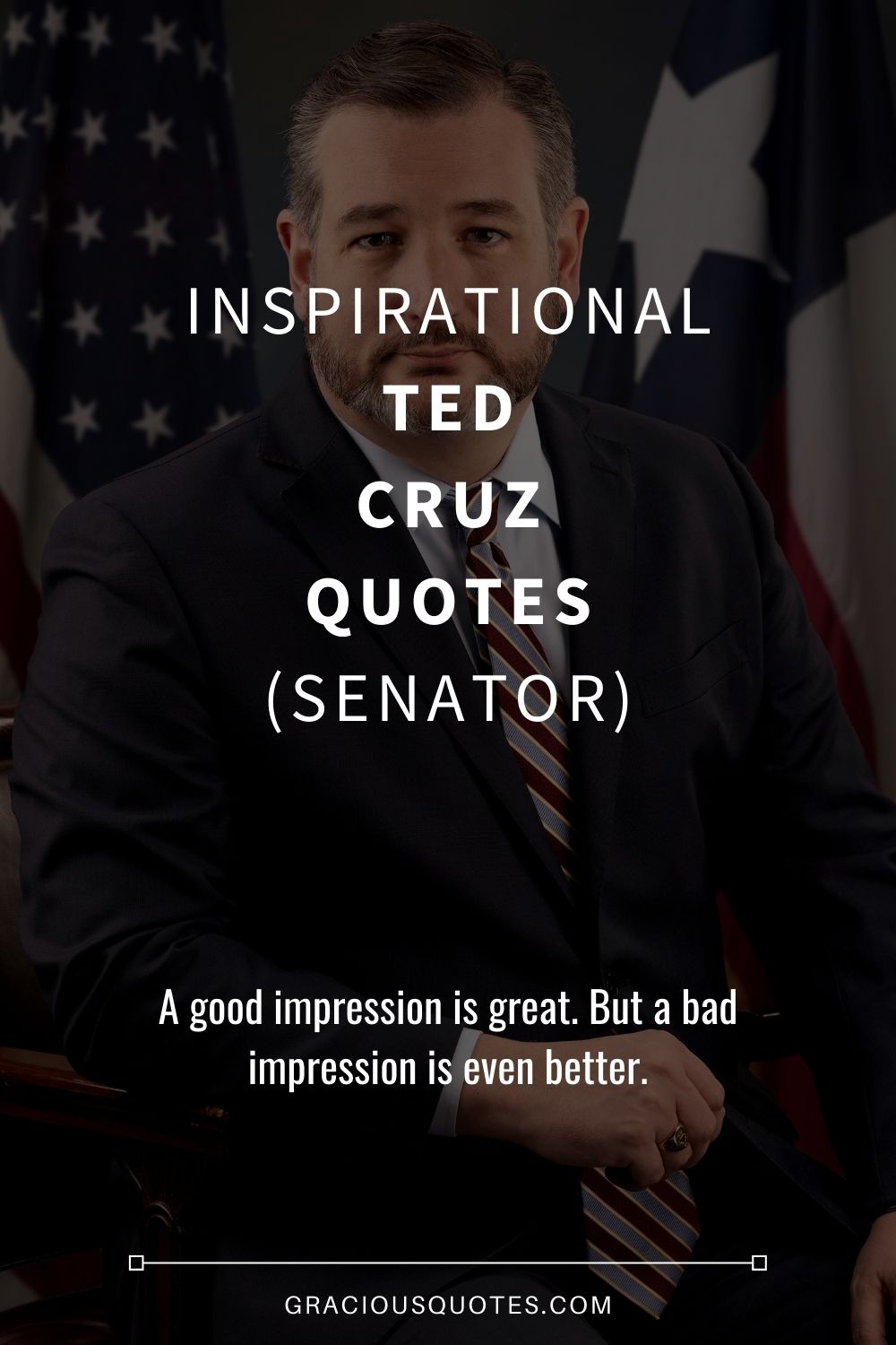 Inspirational Ted Cruz Quotes (SENATOR) - Gracious Quotes