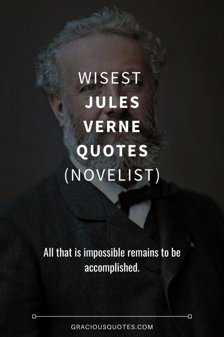 Top 64 Wisest Jules Verne Quotes (NOVELIST)