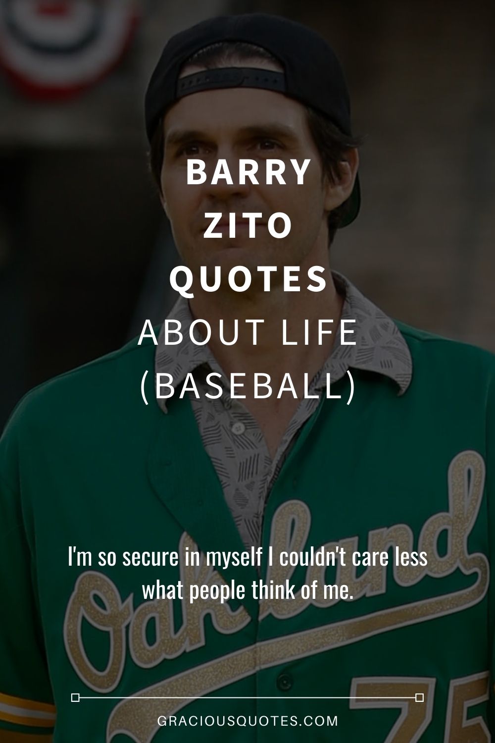 Barry Zito Quotes About Life (BASEBALL) - Gracious Quotes