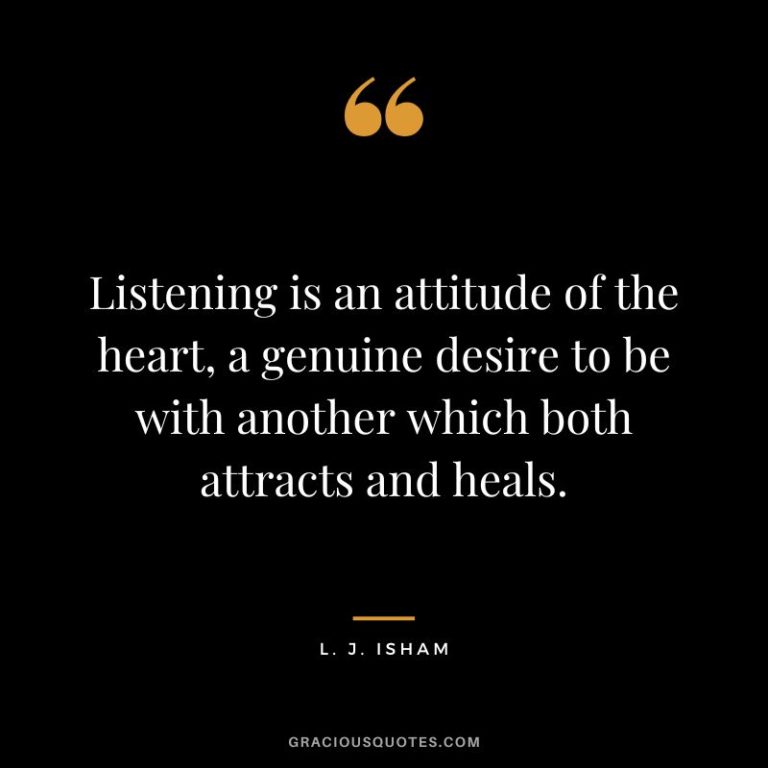 65 Inspirational Quotes on Active Listening (LEADERSHIP)