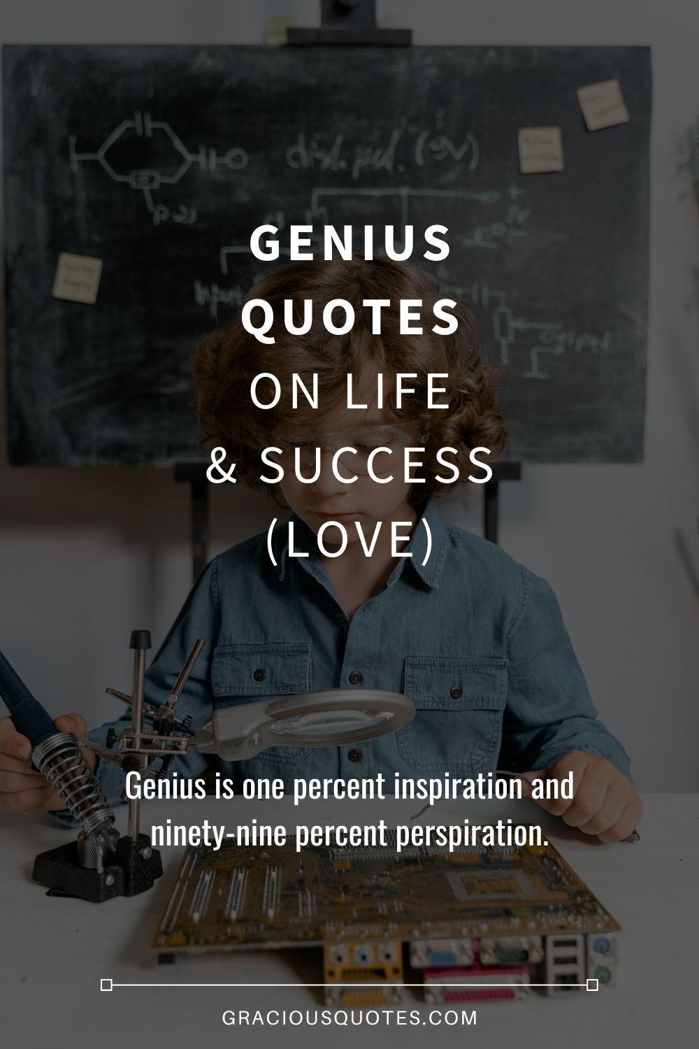 Genius Quotes on Life & Success (LOVE) - Gracious Quotes
