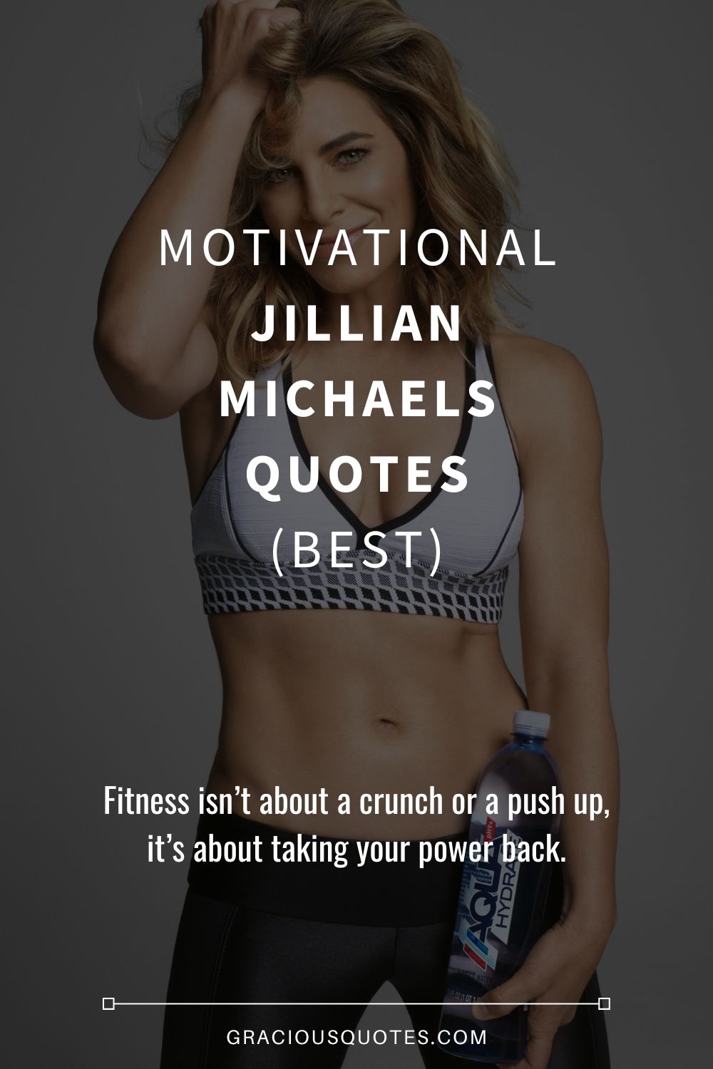 Motivational Jillian Michaels Quotes (BEST) - Gracious Quotes
