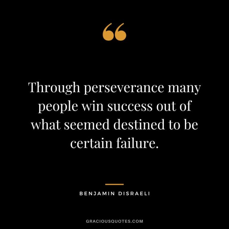 78 Inspirational Quotes on Perseverance (COMMITMENT)