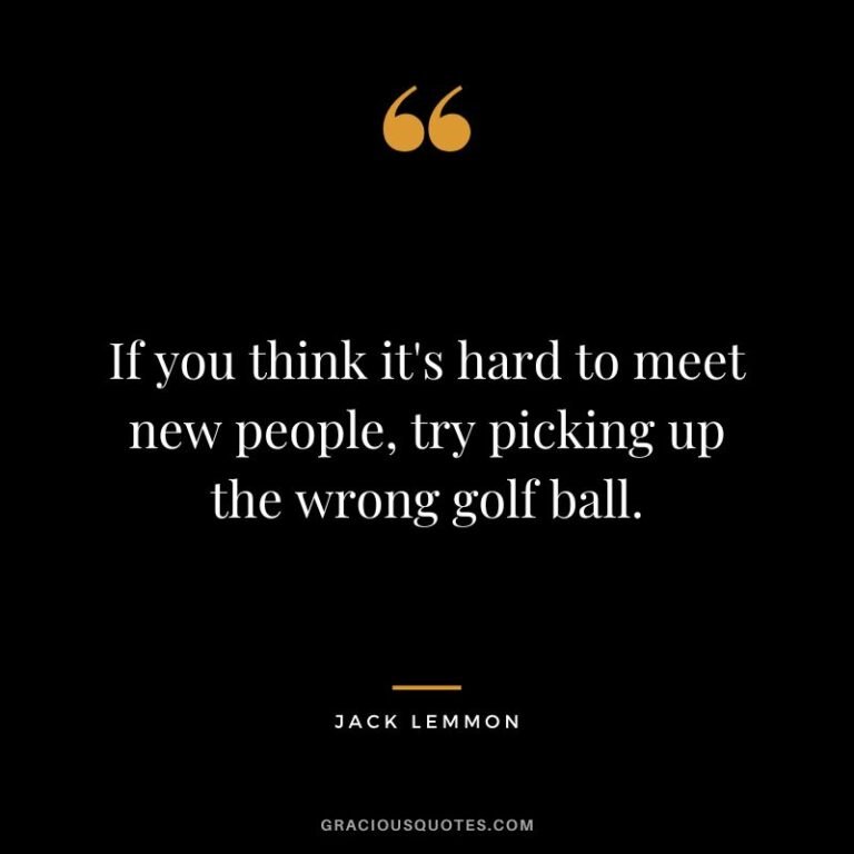 80 Most Inspiring Quotes About Golf (SUCCESS)