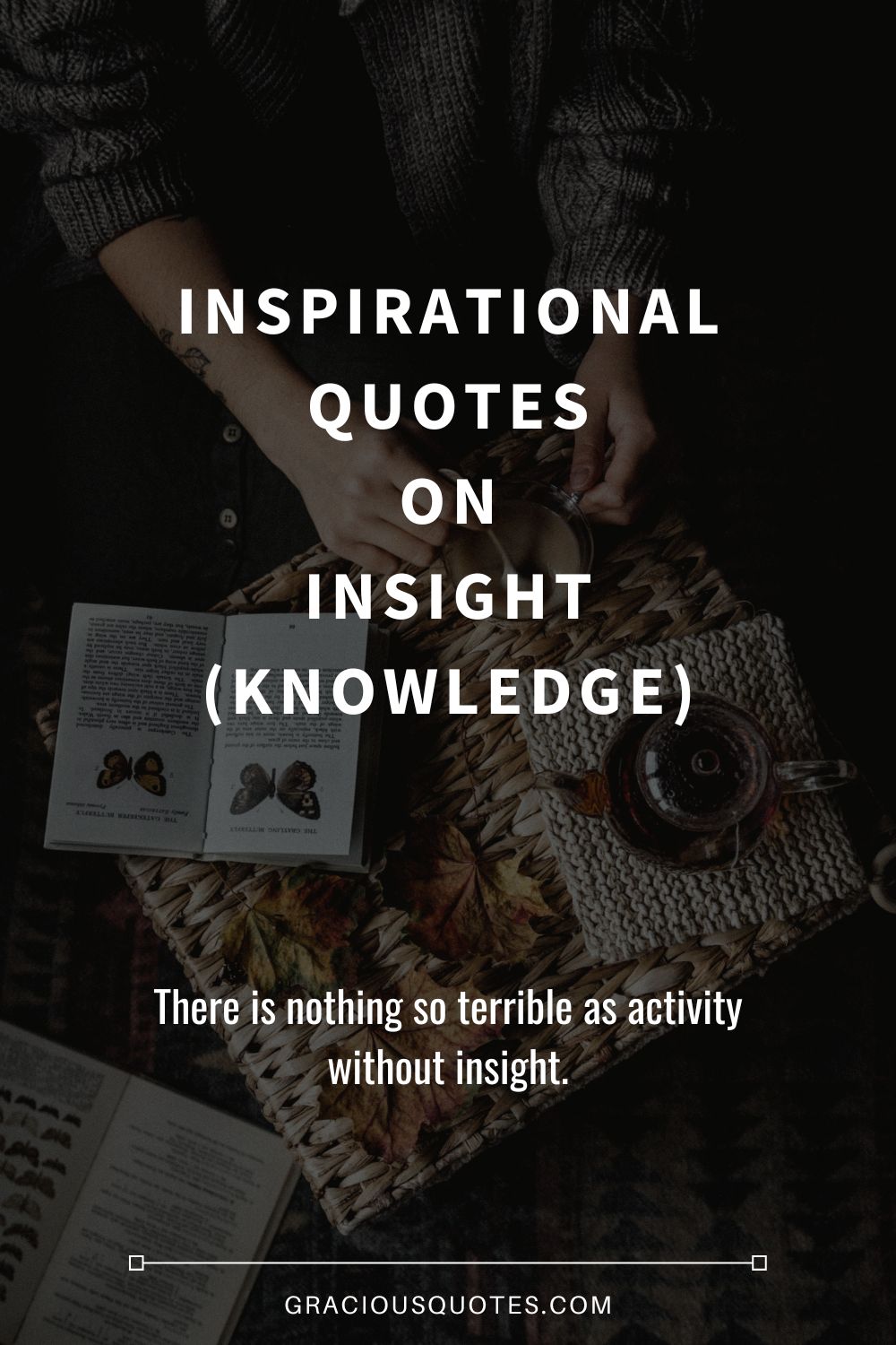 Inspirational Quotes on Insight (KNOWLEDGE) - Gracious Quotes