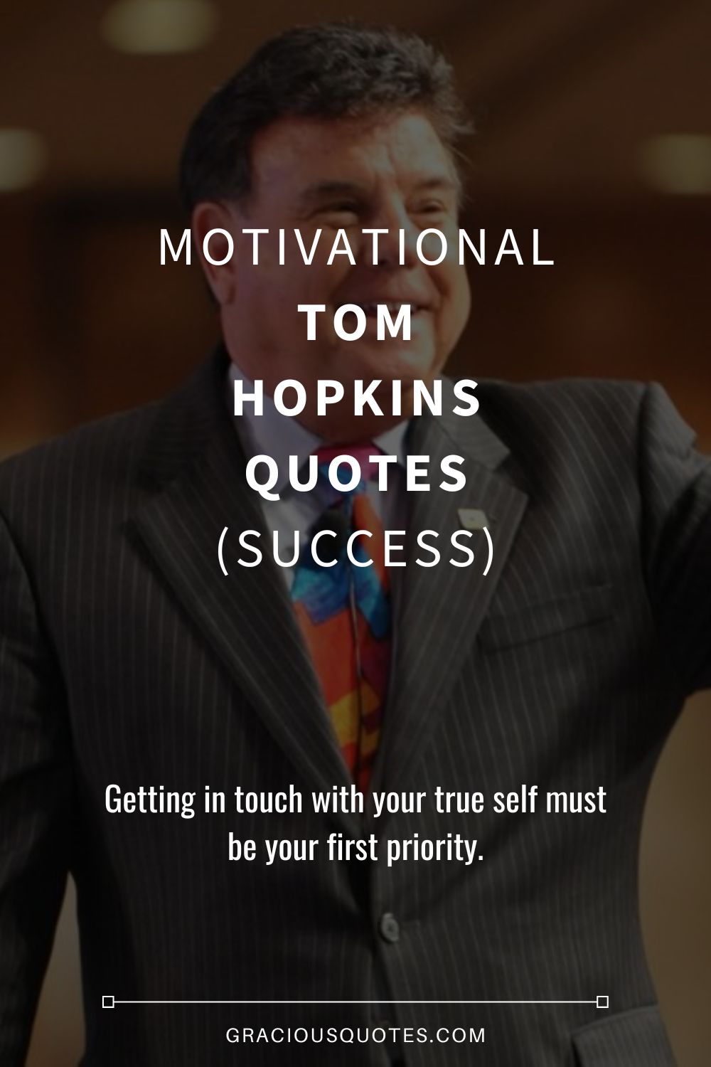 Motivational Tom Hopkins Quotes (SUCCESS) - Gracious Quotes
