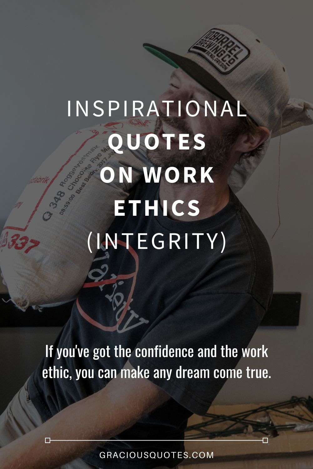 Inspirational Quotes on Work Ethics (INTEGRITY) - Gracious Quotes