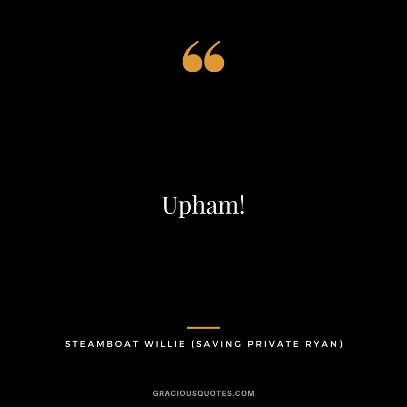 Upham! - Steamboat Willie