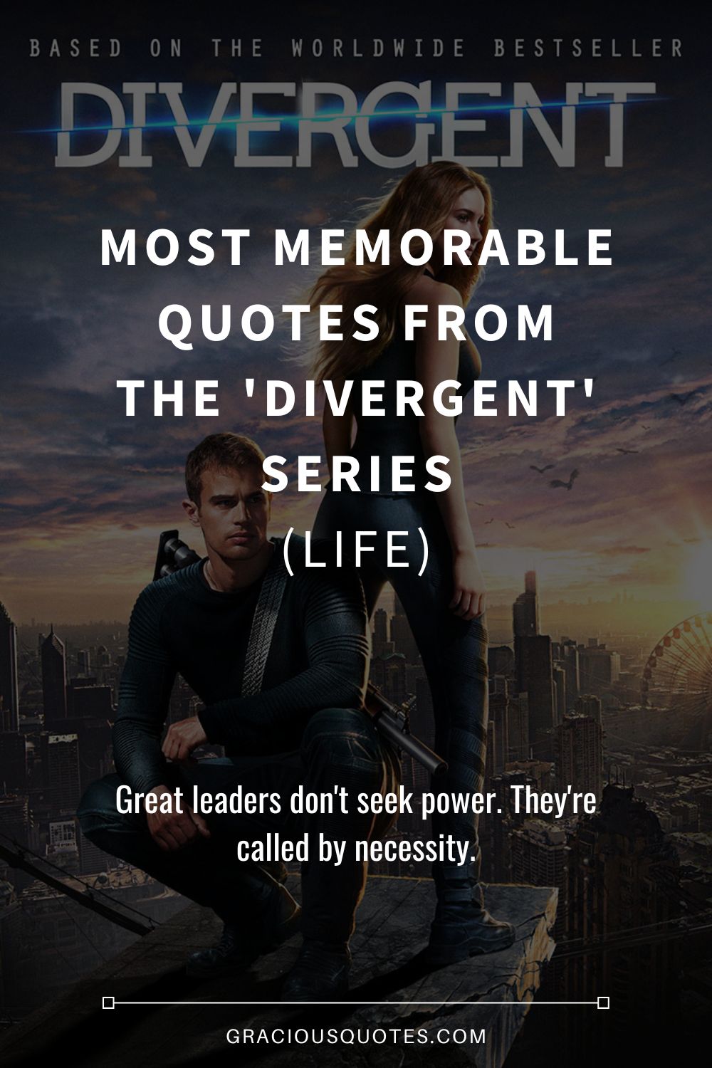 Most Memorable Quotes from the 'Divergent' Series (LIFE) - Gracious Quotes