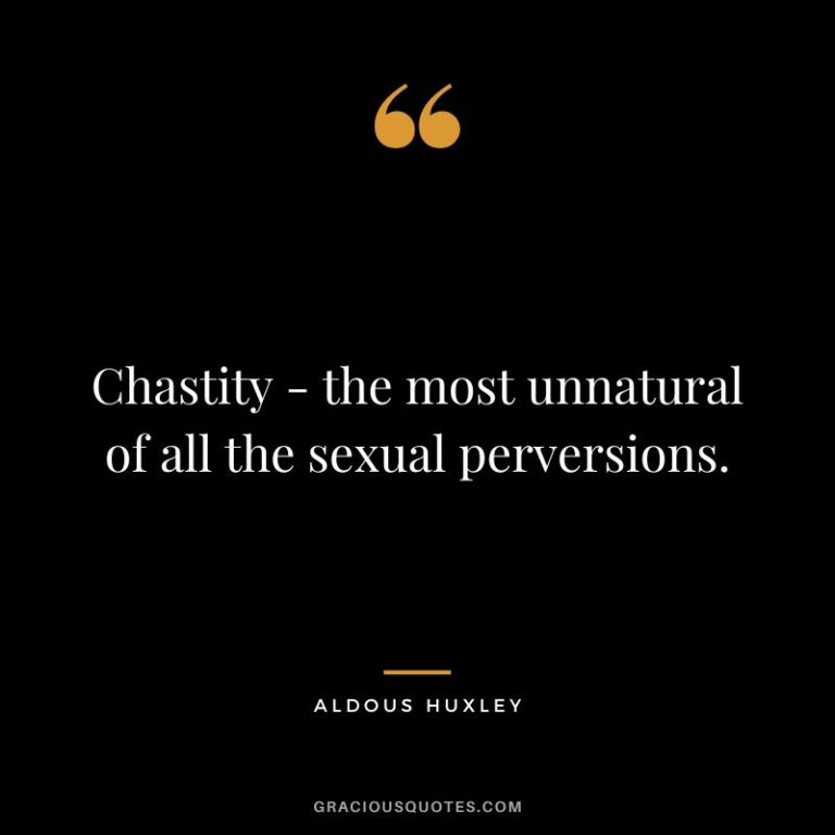 Top 80 Most Inspiring Chastity Quotes Virtue