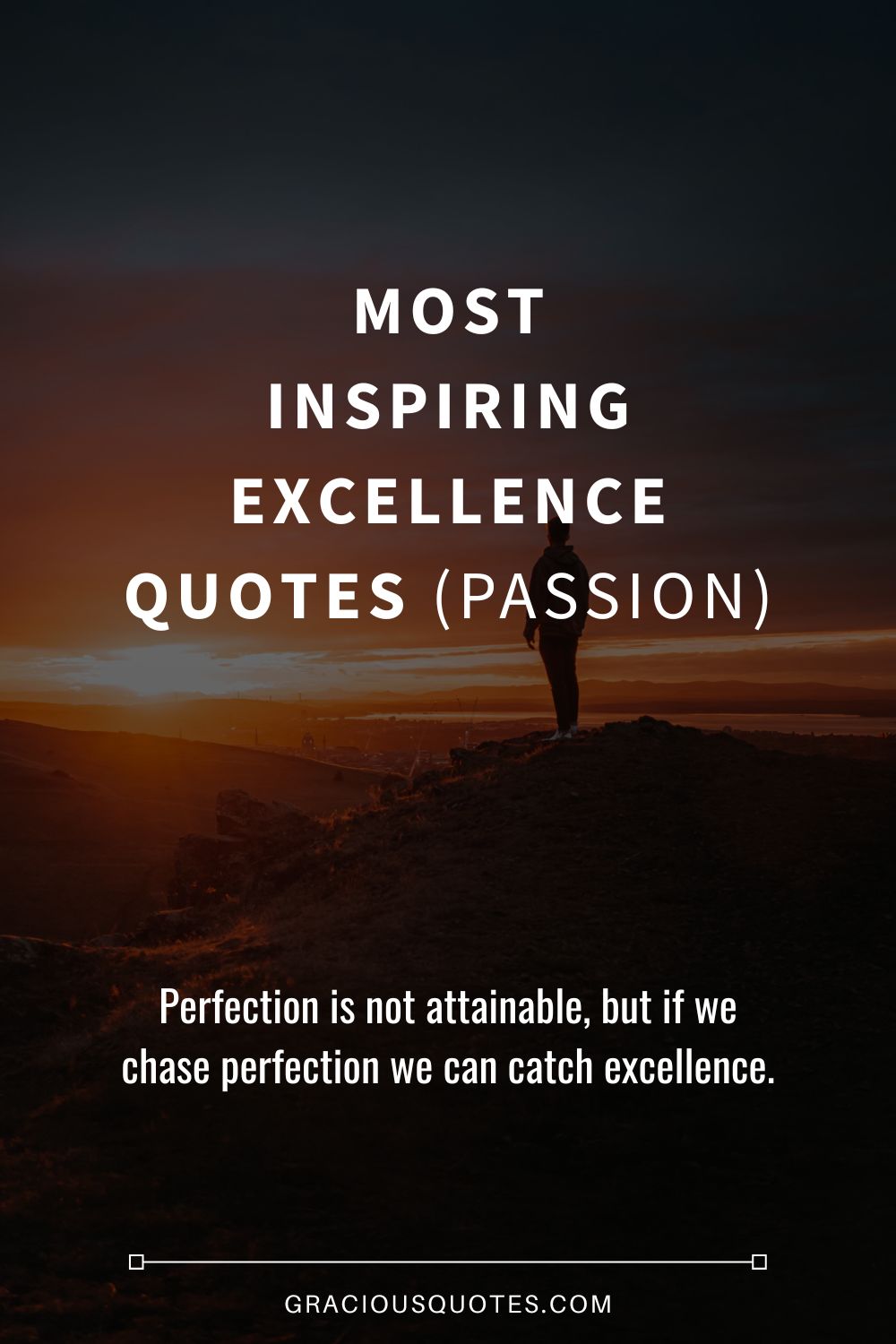 Most Inspiring Excellence Quotes (PASSION) - Gracious Quotes