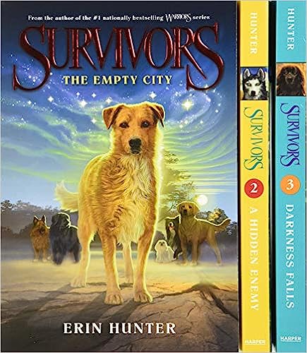Survivors Book Set: Volumes 1 to 3