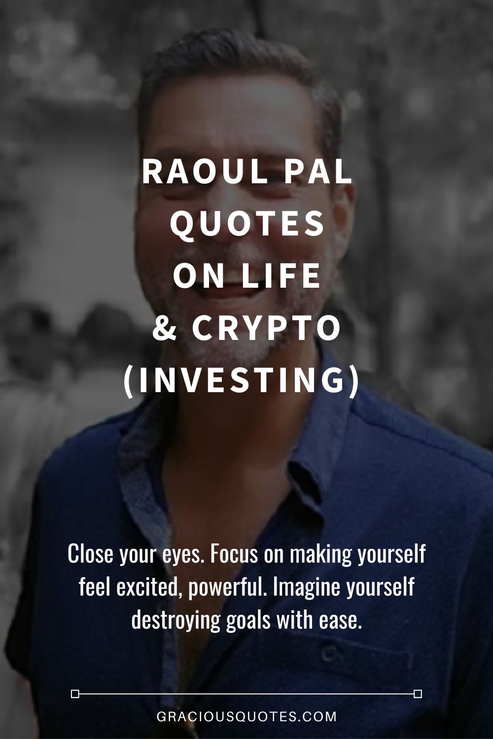 Raoul Pal Quotes on Life & Crypto (INVESTING) - Gracious Quotes