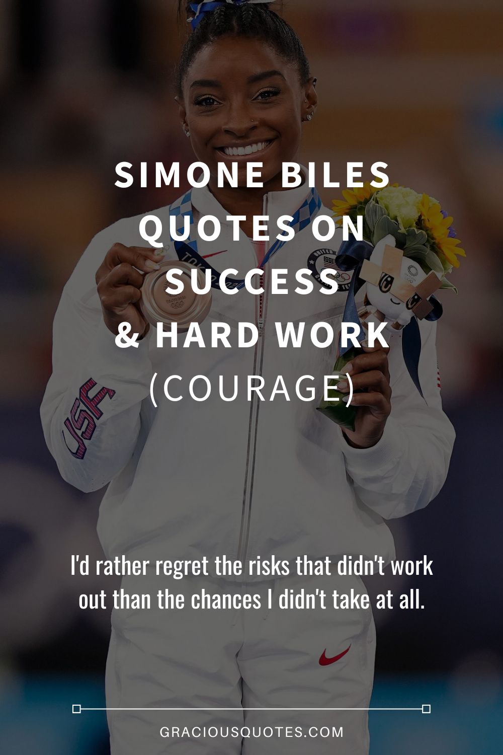 Simone Biles Quotes on Success & Hard Work (COURAGE) - Gracious Quotes