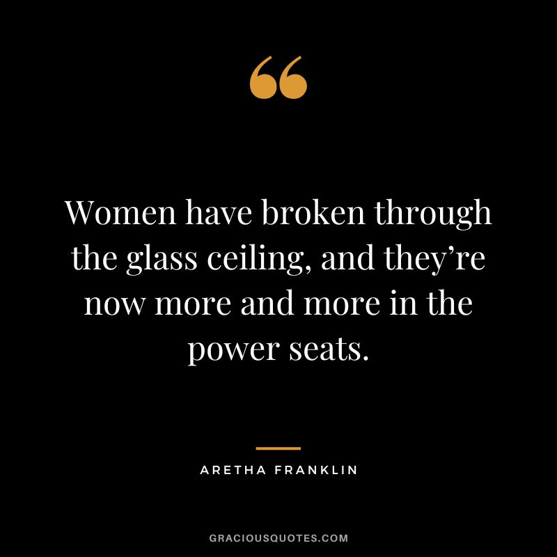 Women have broken through the glass ceiling, and they’re now more and more in the power seats.