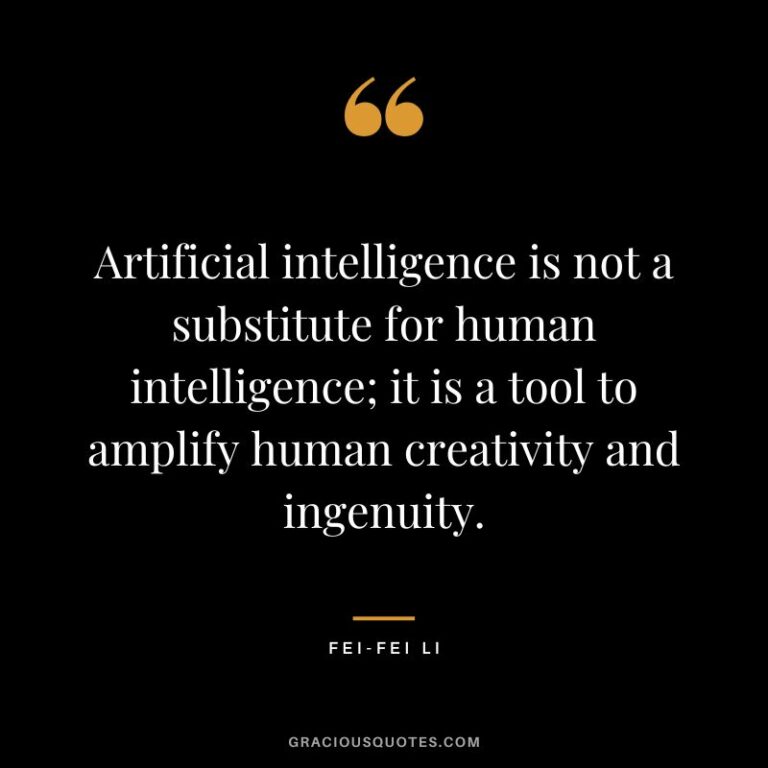 Top 33 Quotes About Artificial Intelligence (AI)