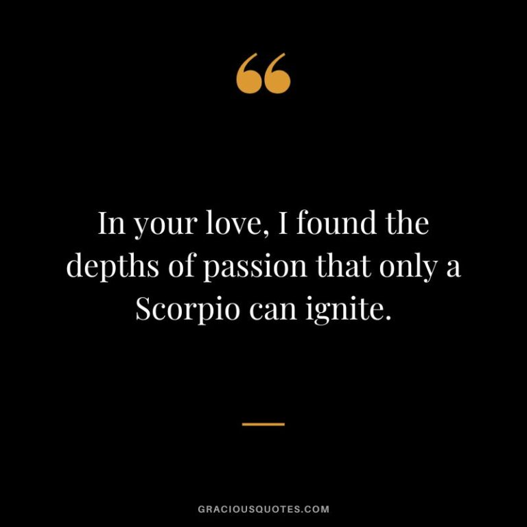 60 Inspirational Quotes On Being A Scorpio Horoscope
