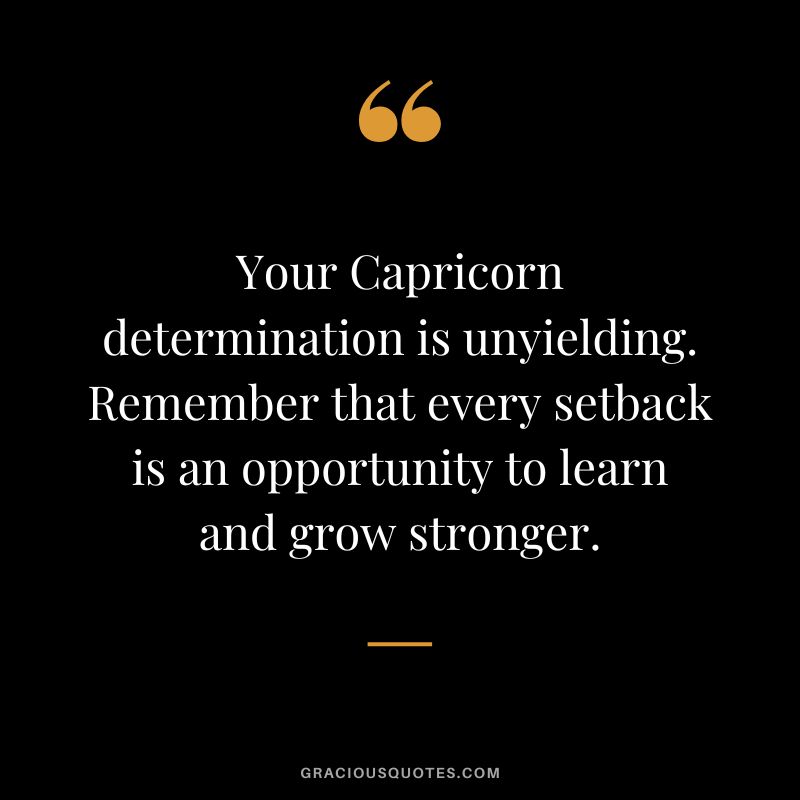 Your Capricorn determination is unyielding. Remember that every setback is an opportunity to learn and grow stronger.