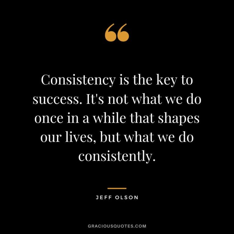 40 Jeff Olson Quotes on Life & Consistency (SUCCESS)